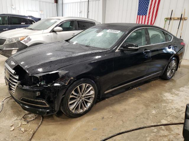 HYUNDAI GENESIS 3. 2015 kmhgn4je3fu024064