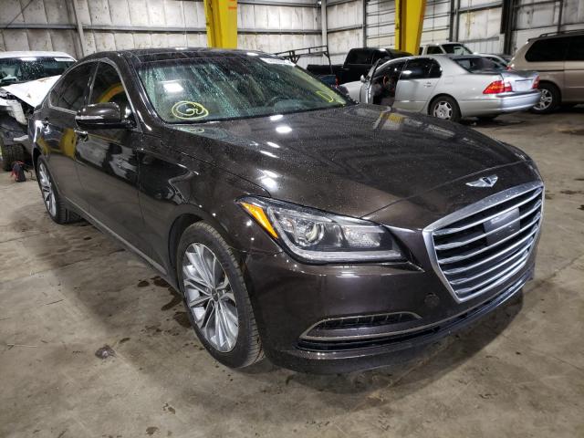 HYUNDAI GENESIS 3. 2015 kmhgn4je3fu025036