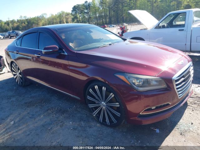 HYUNDAI GENESIS 2015 kmhgn4je3fu027899