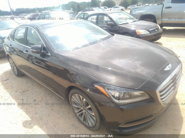 HYUNDAI GENESIS 2015 kmhgn4je3fu028227