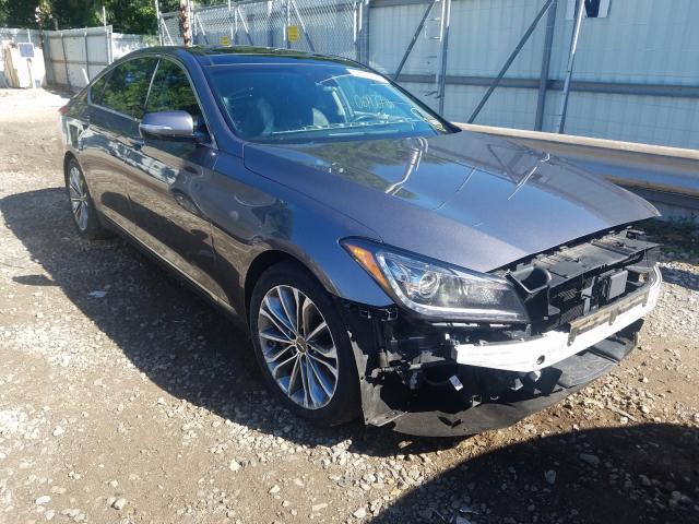 HYUNDAI GENESIS 3. 2015 kmhgn4je3fu029071