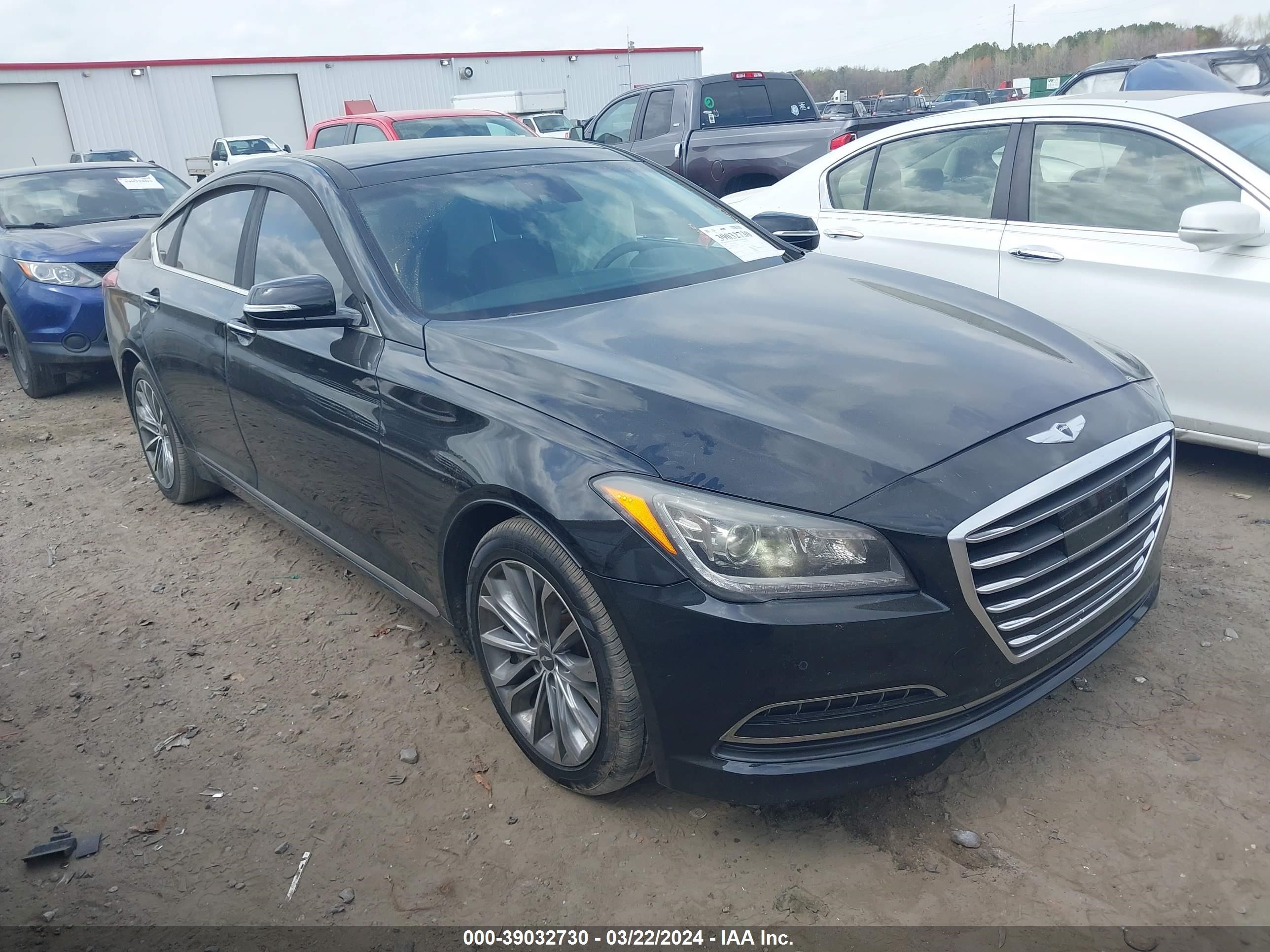 HYUNDAI GENESIS 2015 kmhgn4je3fu032360