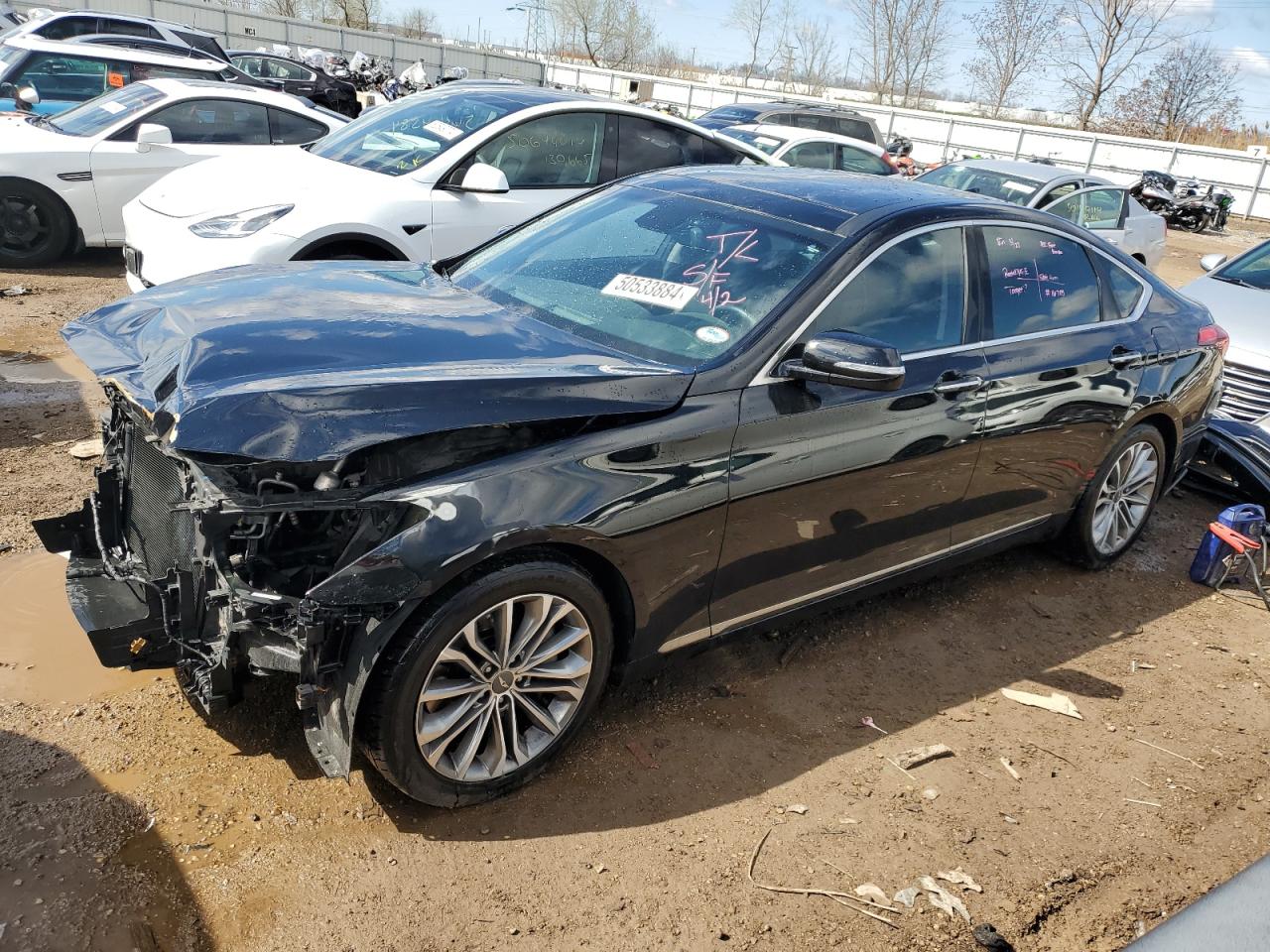 HYUNDAI GENESIS 2015 kmhgn4je3fu034044