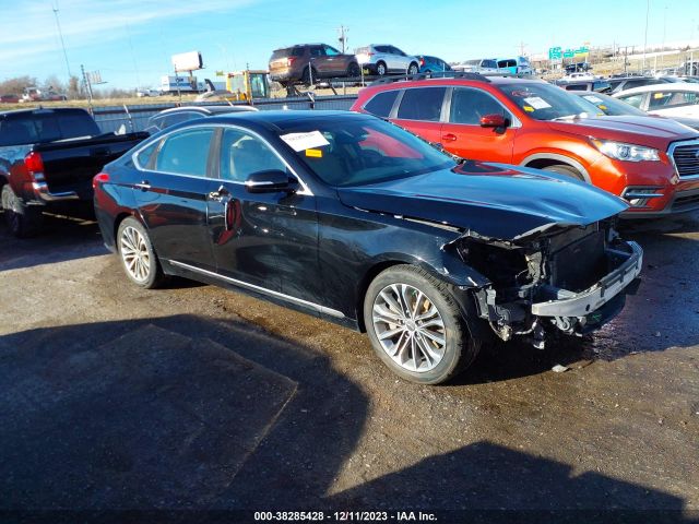 HYUNDAI GENESIS 2015 kmhgn4je3fu037641