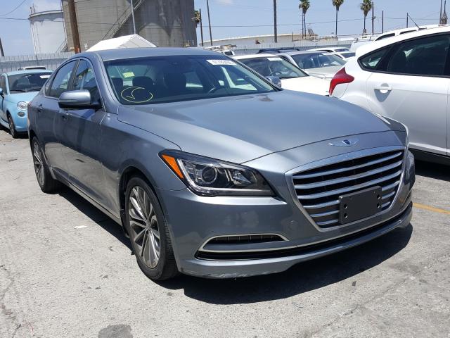 HYUNDAI GENESIS 3. 2015 kmhgn4je3fu040118