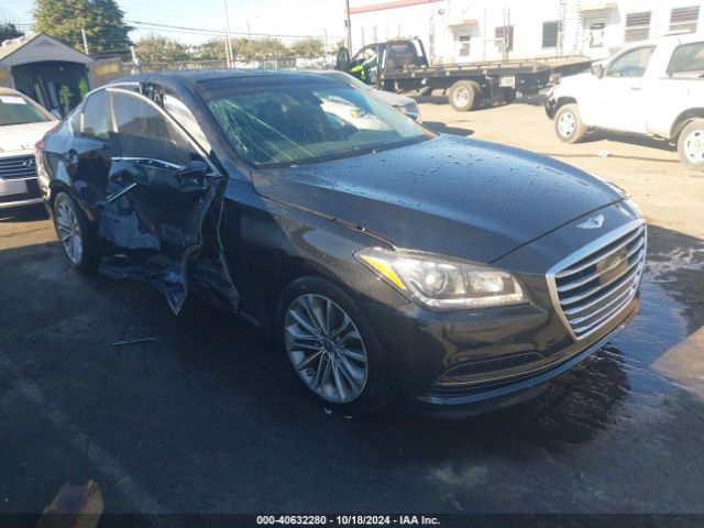 HYUNDAI GENESIS 2015 kmhgn4je3fu040264