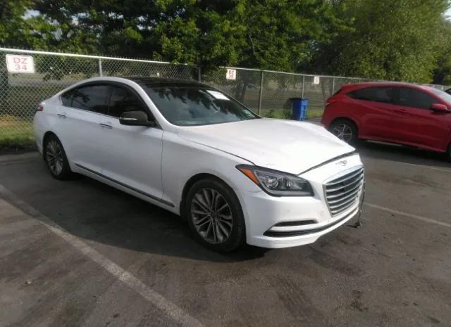 HYUNDAI GENESIS 2015 kmhgn4je3fu041947