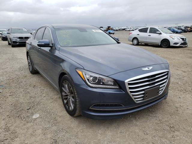 HYUNDAI GENESIS 2015 kmhgn4je3fu044072