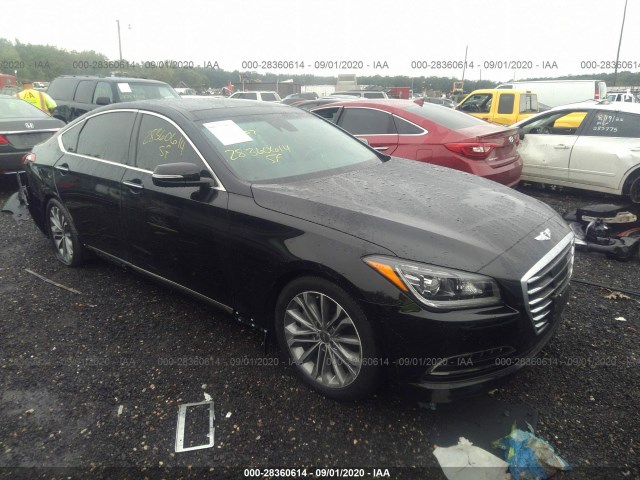 HYUNDAI GENESIS 2015 kmhgn4je3fu045450