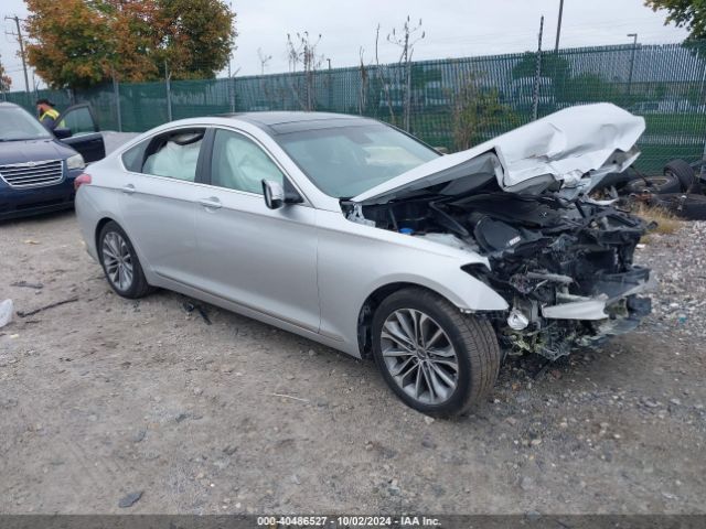 HYUNDAI GENESIS 2015 kmhgn4je3fu046145