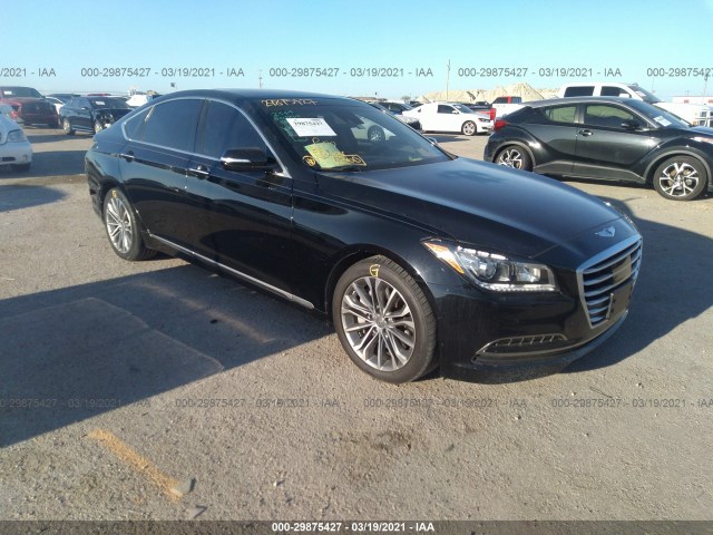 HYUNDAI GENESIS 2015 kmhgn4je3fu046341