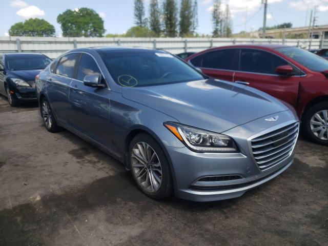 HYUNDAI GENESIS 3. 2015 kmhgn4je3fu047473