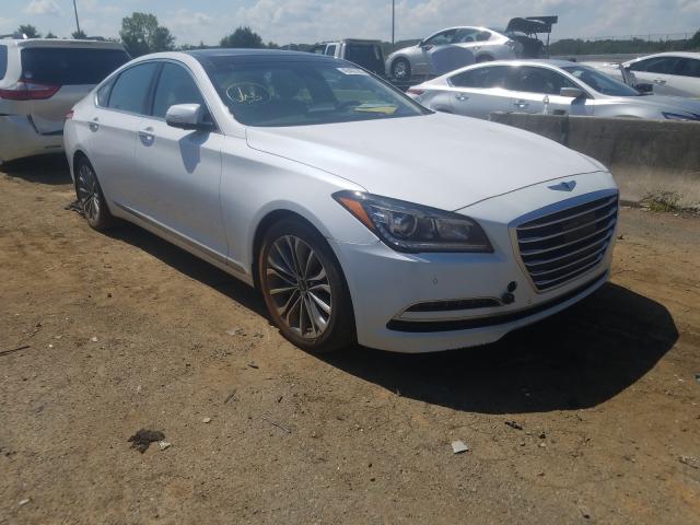 HYUNDAI GENESIS 3. 2015 kmhgn4je3fu051572