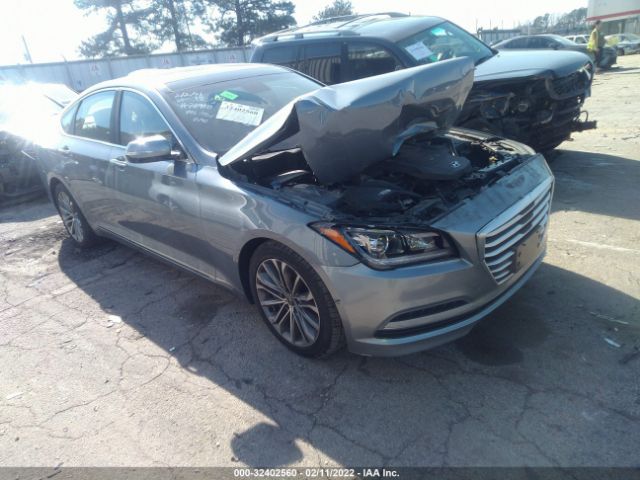 HYUNDAI GENESIS 2015 kmhgn4je3fu053533