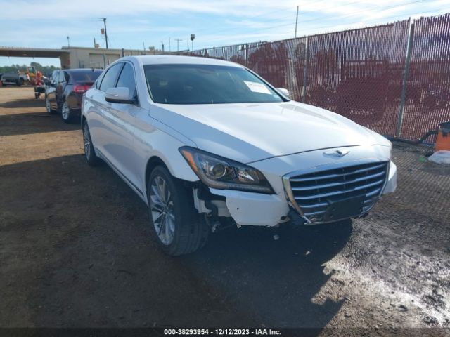 HYUNDAI GENESIS 2015 kmhgn4je3fu054410