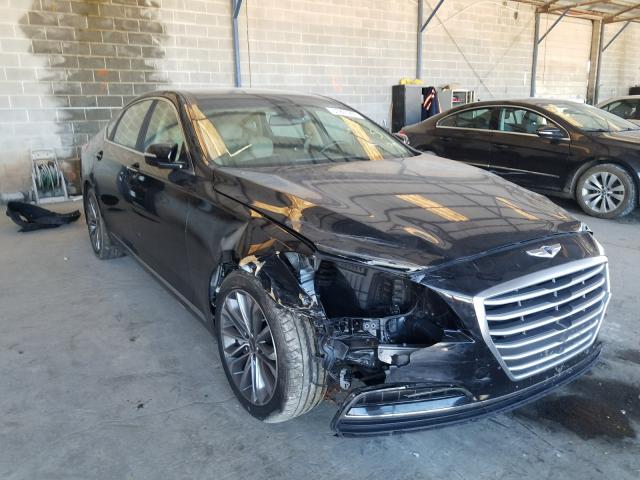 HYUNDAI GENESIS 3. 2015 kmhgn4je3fu055055