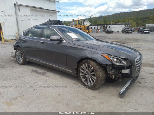 HYUNDAI GENESIS 2015 kmhgn4je3fu057078