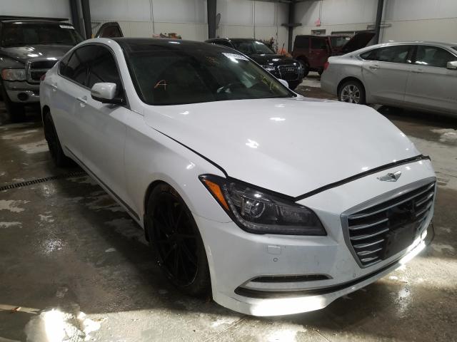 HYUNDAI GENESIS 3. 2015 kmhgn4je3fu057761