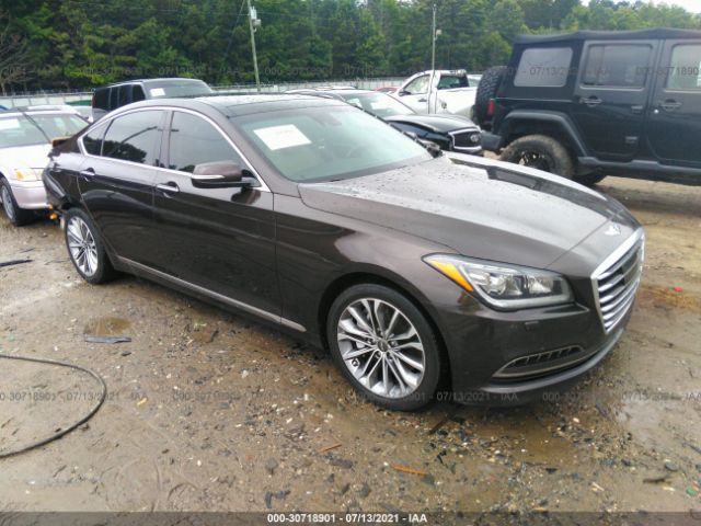 HYUNDAI GENESIS 2015 kmhgn4je3fu058229