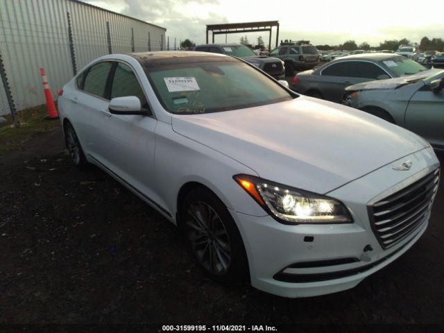 HYUNDAI GENESIS 2015 kmhgn4je3fu061518