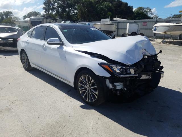 HYUNDAI GENESIS 3. 2015 kmhgn4je3fu062118