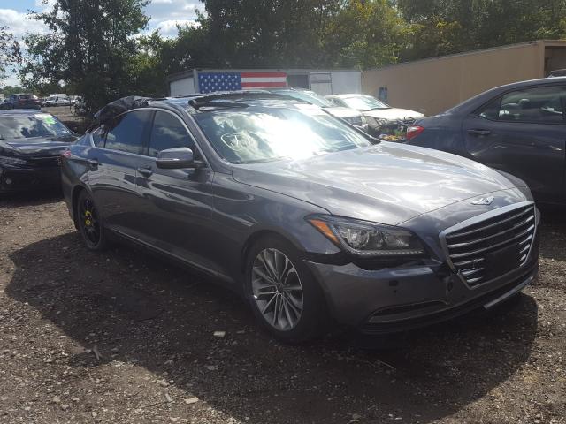 HYUNDAI GENESIS 3. 2015 kmhgn4je3fu066329