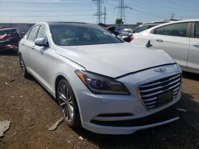 HYUNDAI GENESIS 3. 2015 kmhgn4je3fu071434