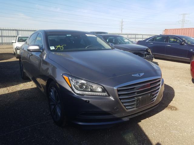 HYUNDAI GENESIS 3. 2015 kmhgn4je3fu073796