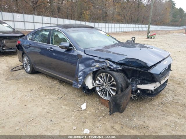 HYUNDAI GENESIS 2015 kmhgn4je3fu075418