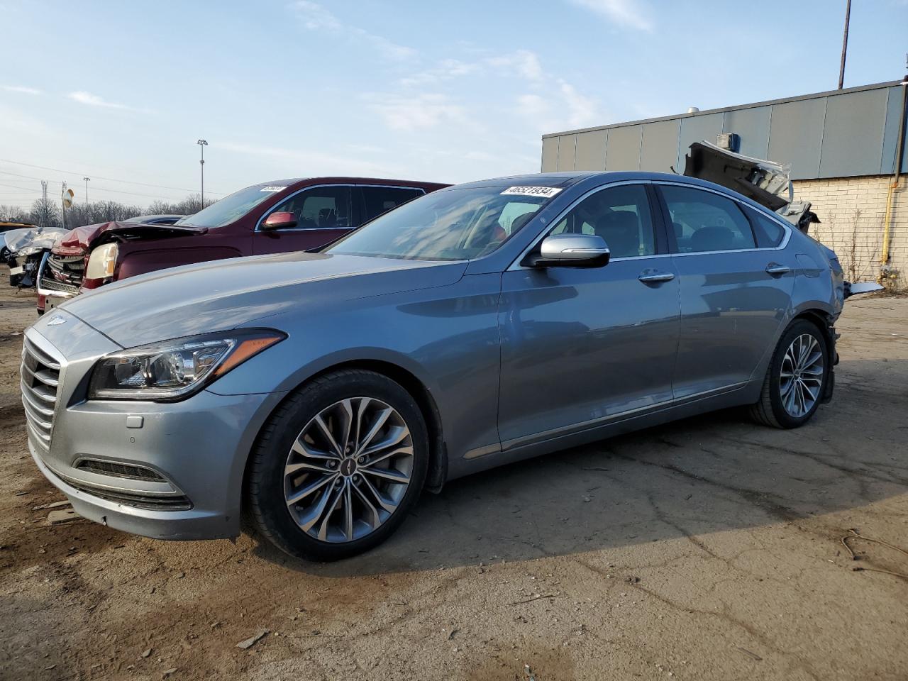 HYUNDAI GENESIS 2015 kmhgn4je3fu075922