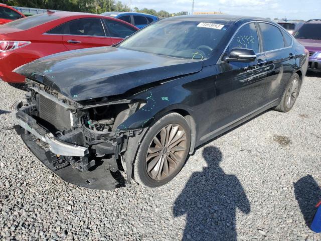 HYUNDAI GENESIS 2015 kmhgn4je3fu077878