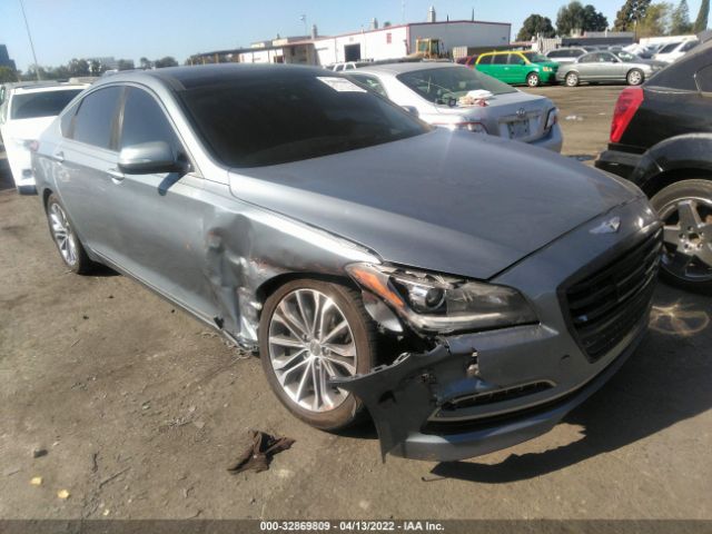 HYUNDAI GENESIS 2015 kmhgn4je3fu079243