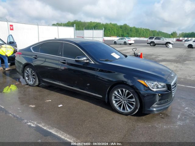 HYUNDAI GENESIS 2015 kmhgn4je3fu080540