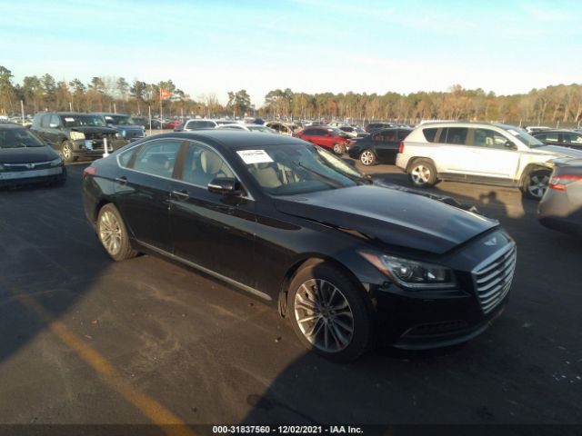 HYUNDAI GENESIS 2015 kmhgn4je3fu080831