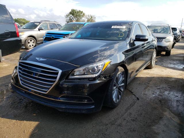 HYUNDAI GENESIS 3. 2015 kmhgn4je3fu082854