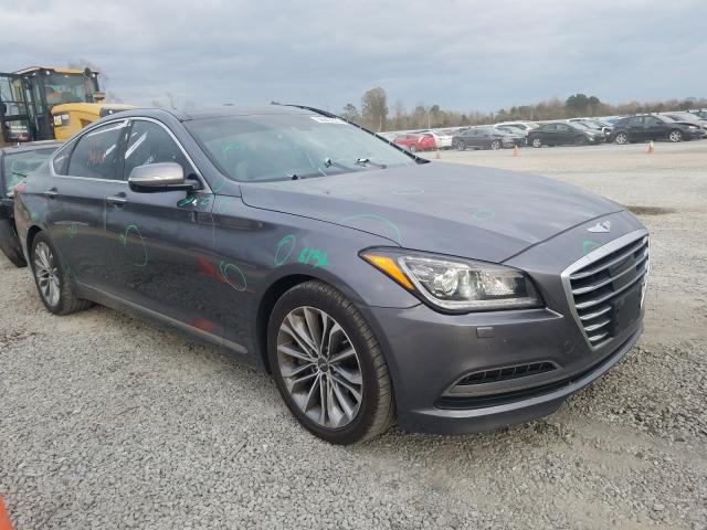 HYUNDAI GENESIS 3. 2015 kmhgn4je3fu083146