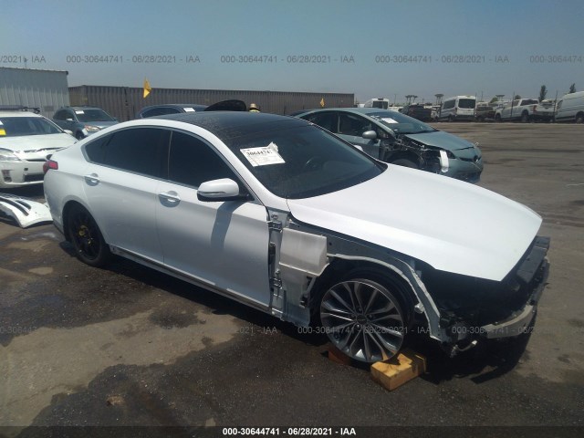 HYUNDAI GENESIS 2015 kmhgn4je3fu084104