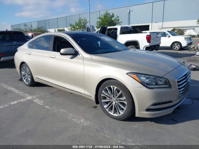 HYUNDAI GENESIS 2015 kmhgn4je3fu084152