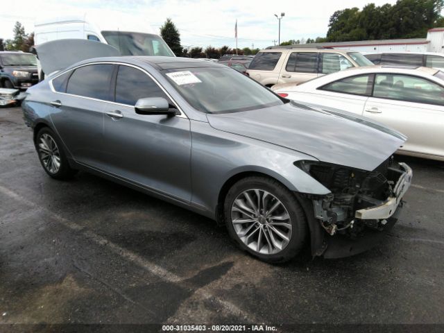 HYUNDAI GENESIS 2015 kmhgn4je3fu084541