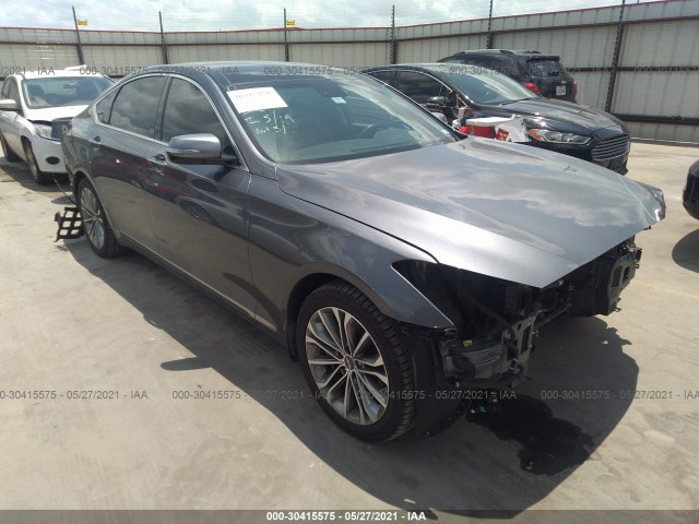 HYUNDAI GENESIS 2015 kmhgn4je3fu086502