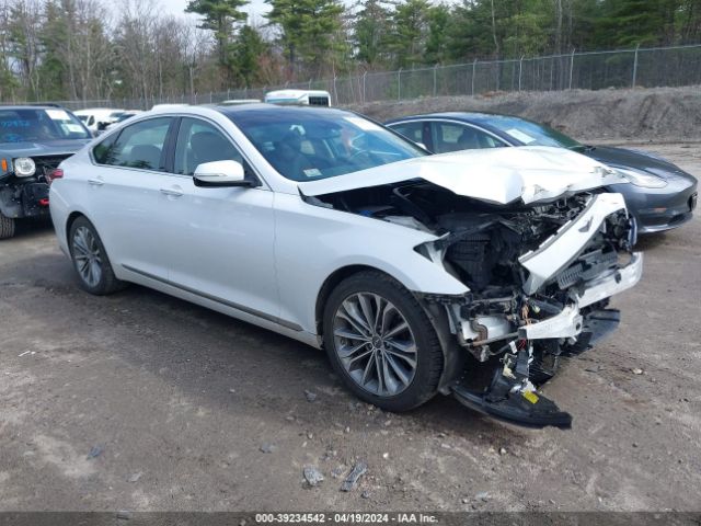 HYUNDAI GENESIS 2015 kmhgn4je3fu086998