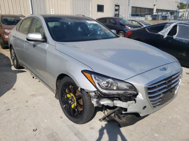 HYUNDAI GENESIS 3. 2015 kmhgn4je3fu087262