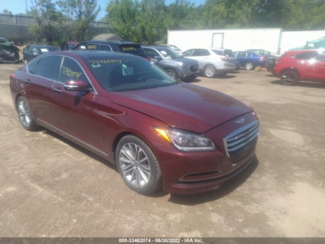 HYUNDAI GENESIS 2015 kmhgn4je3fu087276