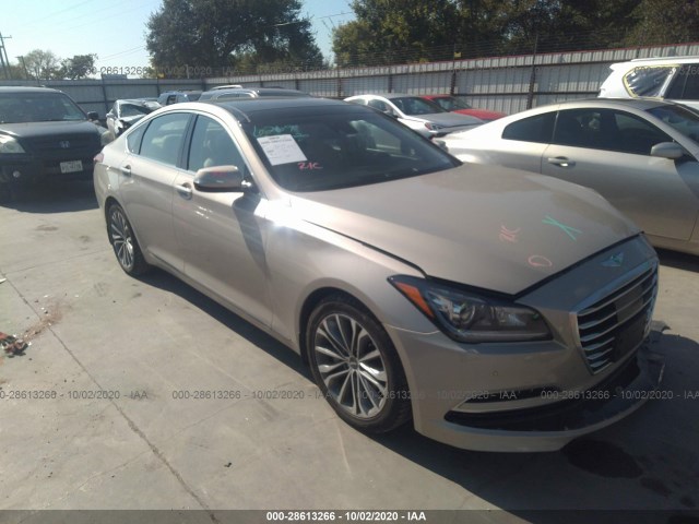 HYUNDAI GENESIS 2015 kmhgn4je3fu087598