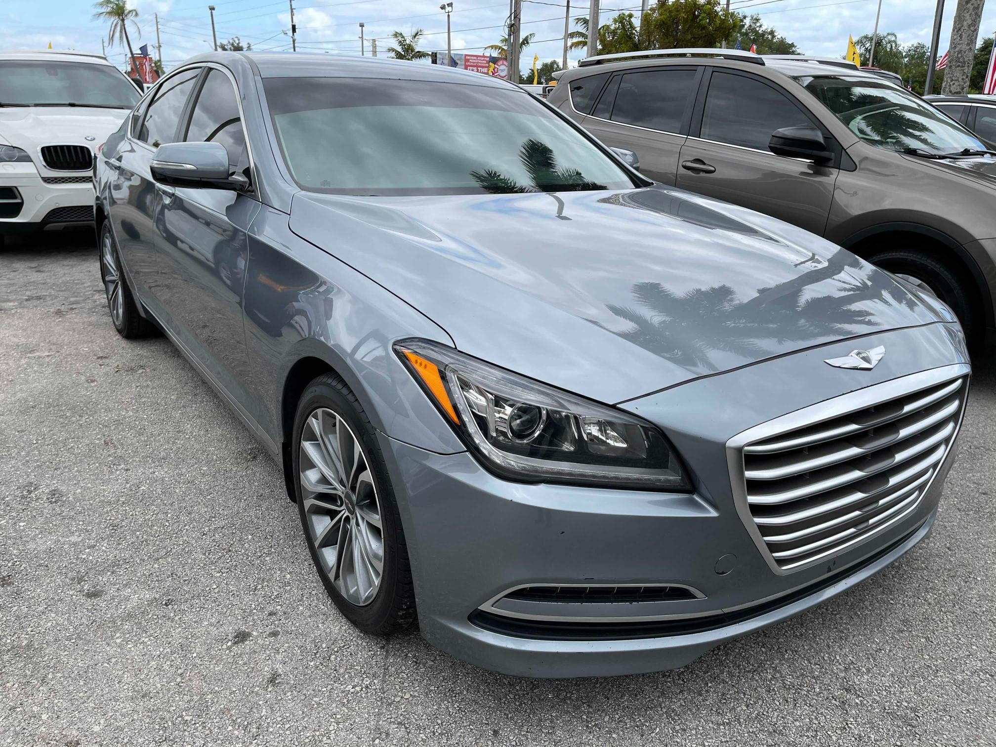 HYUNDAI GENESIS 3. 2015 kmhgn4je3fu088928