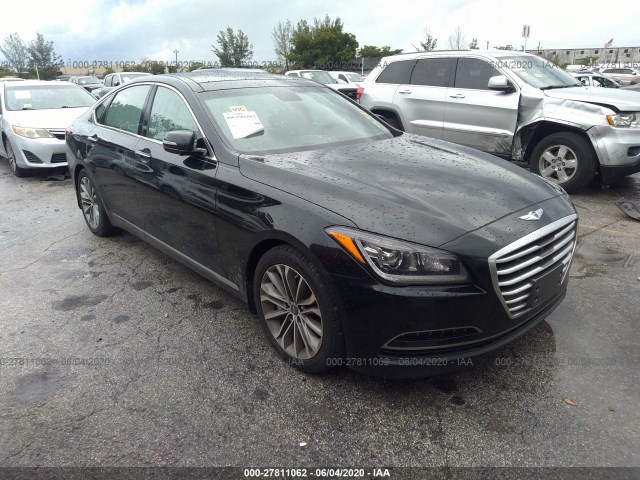 HYUNDAI GENESIS 2015 kmhgn4je3fu089349