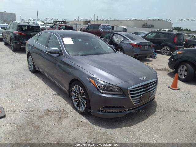 HYUNDAI GENESIS 2015 kmhgn4je3fu090307