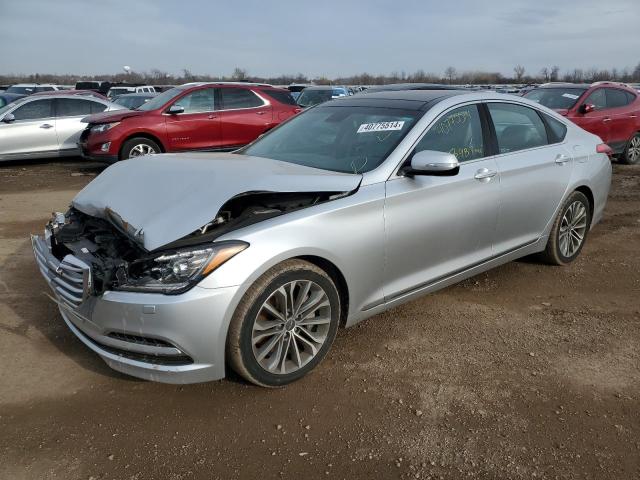 HYUNDAI GENESIS 2015 kmhgn4je3fu094017