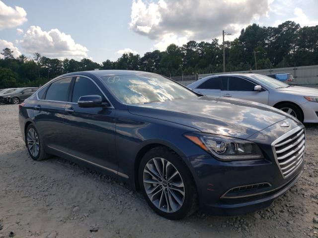 HYUNDAI GENESIS 3. 2015 kmhgn4je3fu094468