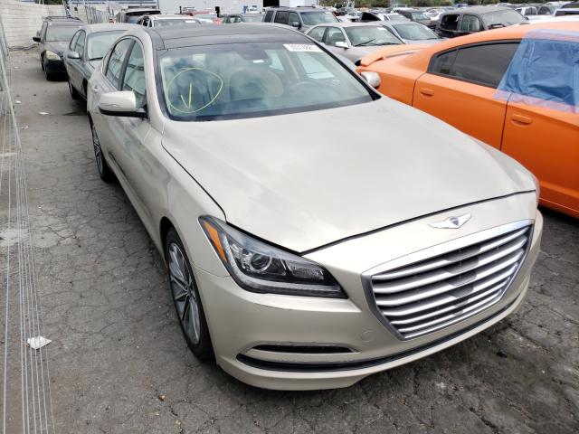 HYUNDAI GENESIS 3. 2015 kmhgn4je3fu095278